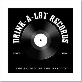 Urban America 1 (Drink-A-Lot Records Branded) Posters and Art